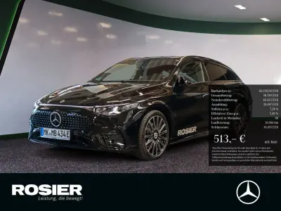 Używany Mercedes CLA 350 Shooting Brake 4MATIC AMG line 260 kW (354 KM) 2026 Czarny Kombi