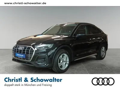 Używany Audi Q5 Sportback Advanced 299 KM (219 kW) 2022 Czarny SUV
