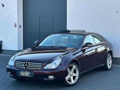 Gebraucht Mercedes CLS320 224 PS (164 kW) 2008 Rot Coupé