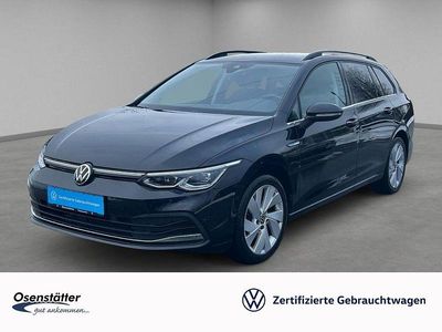 Schwarz Gebraucht 2022 VW Golf VIII Style Kombi | 23.980 € (Guter Preis)