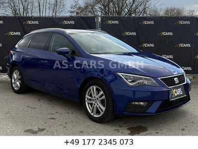 Gebraucht Seat Leon ST 116 PS (85 kW) 2018 Blau Kombi
