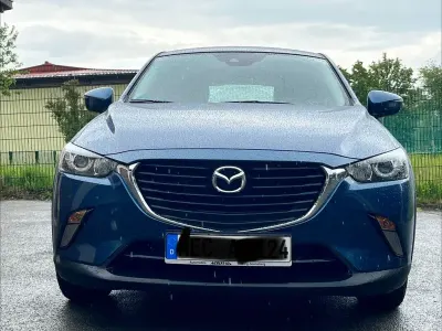 Gebraucht Mazda CX-3 120 PS (88 kW) 2017 Blau SUV