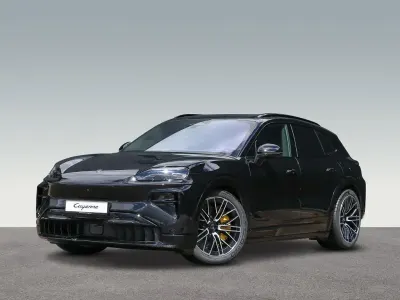 Neu Porsche Cayenne Turbo 2026 Schwarz SUV