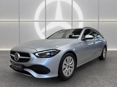 Gebraucht Mercedes C220 200 PS (147 kW) 2022 Silber Kombi