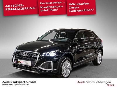 Gebraucht Audi Q2 Advanced Plus 150 PS (110 kW) 2024 Mythosschwarz metallic SUV
