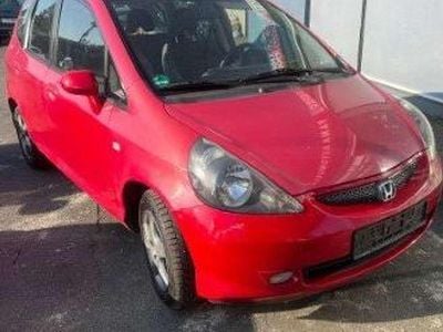 Gebraucht Honda Jazz 77 PS (56 kW) 2008 Rot Kleinwagen