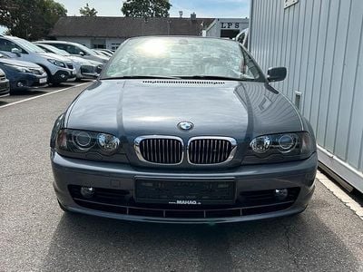 Gebraucht BMW 320 Cabriolet 190 PS (139 kW) 2003 Grau Cabrio