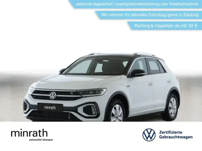 Gebraucht VW T-Roc R-line 110 PS (80 kW) 2025 Weiß SUV