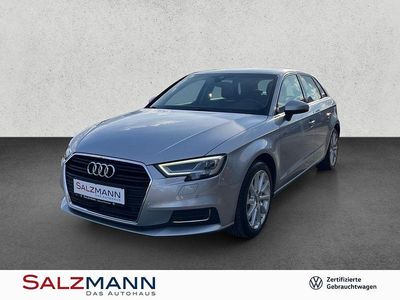 Gebraucht Audi A3 Design 150 PS (110 kW) 2018 Silber Limousine