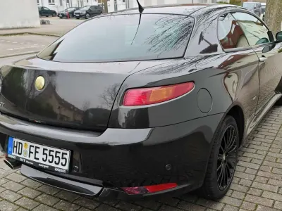 Gebraucht Alfa Romeo GT Distinctive 166 PS (122 kW) 2007 Schwarz Coupé