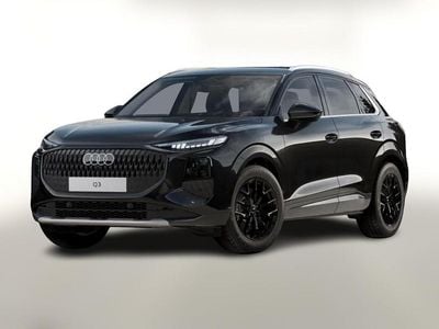 Mythosschwarz metallic Neu 2025 Audi Q3 Ambiente SUV | 45.917 € (Superpreis)