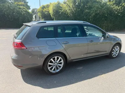 Gebraucht VW Golf VII 2014 Grau Kombi