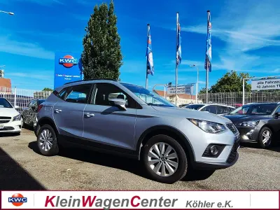 Gebraucht Seat Arona Style 95 PS (69 kW) 2019 Silber SUV