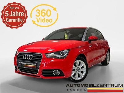 Gebraucht Audi A1 Ambition 122 PS (89 kW) 2014 Rot Kleinwagen