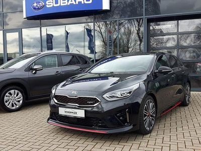 Gebraucht Kia ProCeed GT 204 PS (150 kW) 2019 Schwarz Kombi