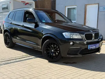 Gebraucht BMW X3 M Sport 184 PS (135 kW) 2013 Schwarz SUV