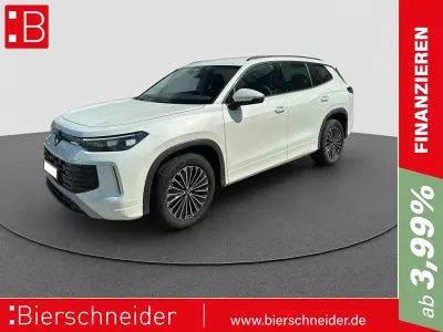 Usata VW Tayron Life 193 CV (141 kW) 2025 Bianco SUV