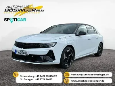 Gebraucht Opel Astra GSe 224 PS (164 kW) 2023 Weiß Kleinwagen
