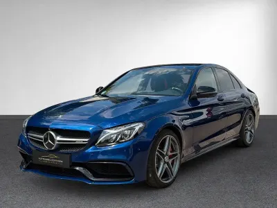 Gebraucht Mercedes C63S AMG AMG 510 PS (375 kW) 2017 Blau Limousine