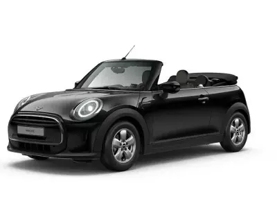 Usata Mini One Cabriolet Classic 102 CV (75 kW) 2022 Nero Cabrio