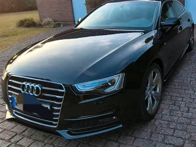 Gebraucht Audi A5 Sportback 2016 Schwarz Kleinwagen