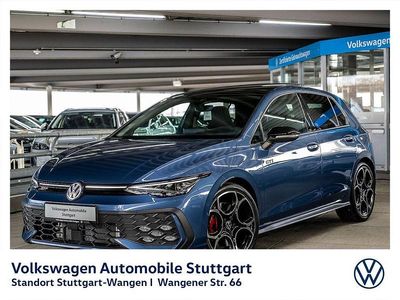 Gebraucht VW Golf VIII GTI 265 PS (194 kW) 2025 Anemonenblau metallic schwarz Limousine