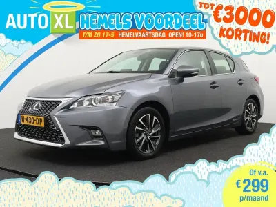 Gebraucht Lexus CT200h Business Edition 182 PS (133 kW) 2020 Grau Limousine