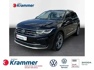 Gebraucht VW Tiguan Elegance+ 150 PS (110 kW) 2021 Schwarz SUV