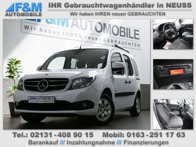 gebraucht Mercedes Citan 109 CDI Kombi Klimatronic PDC 5 Sitze