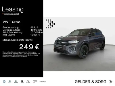 Neu VW T-Cross R-line 150 PS (110 kW) 2026 Rauchgrau metallic SUV