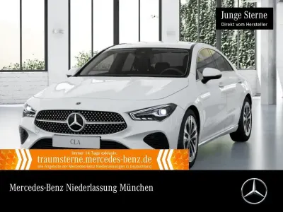 Gebraucht Mercedes CLA180 Advanced Plus 136 PS (100 kW) 2025 Weiß Limousine