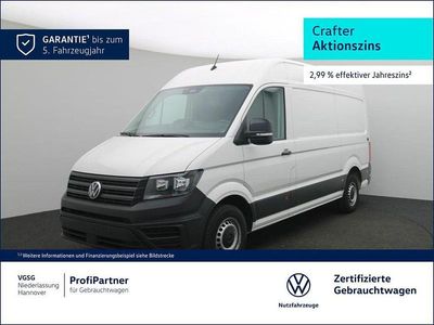 Second-hand VW Crafter 140 CP (102 kW) 2025 Alb Van