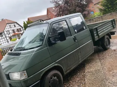 Gebraucht VW T4 60 PS (44 kW) 1994 Grün Van