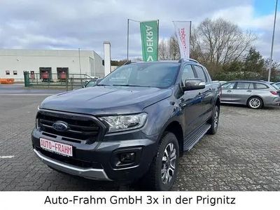 Second-hand Ford Ranger Wildtrack 147 CP (108 kW) 2022 Gri Pickup