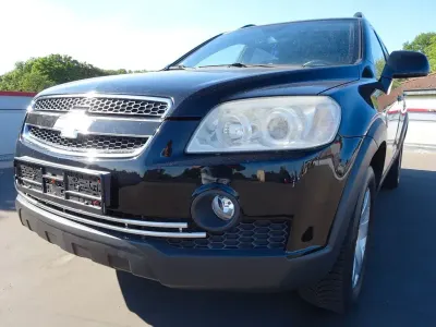 Gebraucht Chevrolet Captiva 136 PS (100 kW) 2008 Schwarz SUV