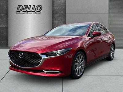 Neu Mazda 3 Takumi-Line 186 PS (136 kW) 2026 Rot Limousine
