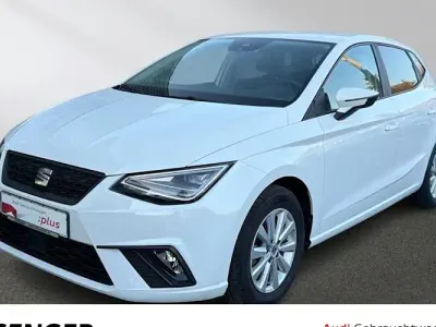 Gebraucht Seat Ibiza Style 110 PS (80 kW) 2023 Weiss Kleinwagen