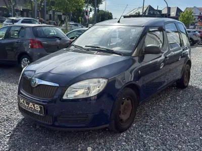 Gebraucht Skoda Roomster Plus Edition 69 PS (50 kW) 2009 Blau Van / Kleinbus