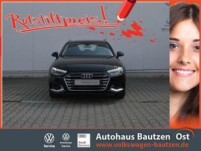 Gebraucht Audi A4 Advanced 204 PS (150 kW) 2020 Schwarz Kombi