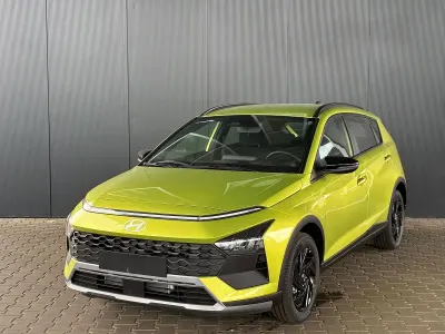 Neu Hyundai Bayon Blackline 90 PS (66 kW) 2026 Lucid lime SUV