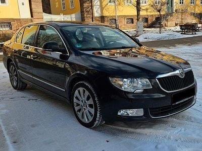 Schwarz Gebraucht 2010 Skoda Superb Elegance Limousine | 6.400 € (Guter Preis)