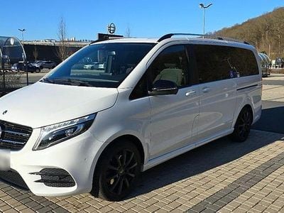 Usata Mercedes V250 AMG line 190 CV (139 kW) 2018 Bianco Monovolume