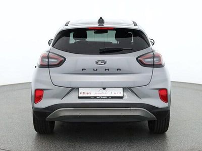 Second-hand Ford Puma Titanium 125 CP (91 kW) 2025 Argintiu SUV