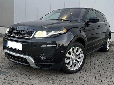 Schwarz Gebraucht 2017 Land Rover Range Rover evoque SE Dynamic SUV | 16.990 € (Fairer Preis)