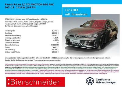 Grau Gebraucht 2025 VW Passat R-line Limousine | 52.691 €