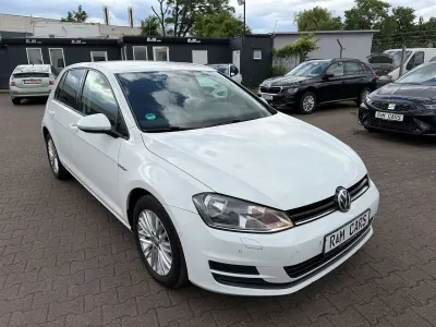 Gebraucht VW Golf VII Cup 140 PS (102 kW) 2014 Weiß Limousine