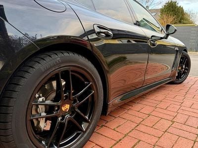 Gebraucht Porsche Panamera 4S 400 PS (294 kW) 2013 Schwarz Limousine