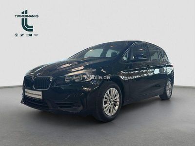 Gebraucht BMW 218 Gran Tourer Performance 140 PS (102 kW) 2020 Schwarz Van / Kleinbus