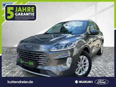 Gebraucht Ford Kuga Titanium 224 PS (164 kW) 2022 Magneticgrau (metallic) SUV