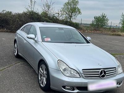 Usata Mercedes CLS350 292 CV (214 kW) 2007 Grigio Berlina